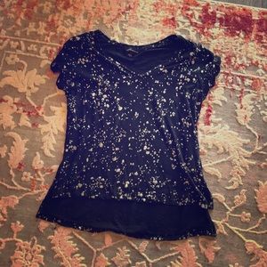 Rock & Republic medium black T-shirt